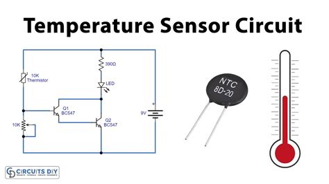 thermistor circuit diagram.